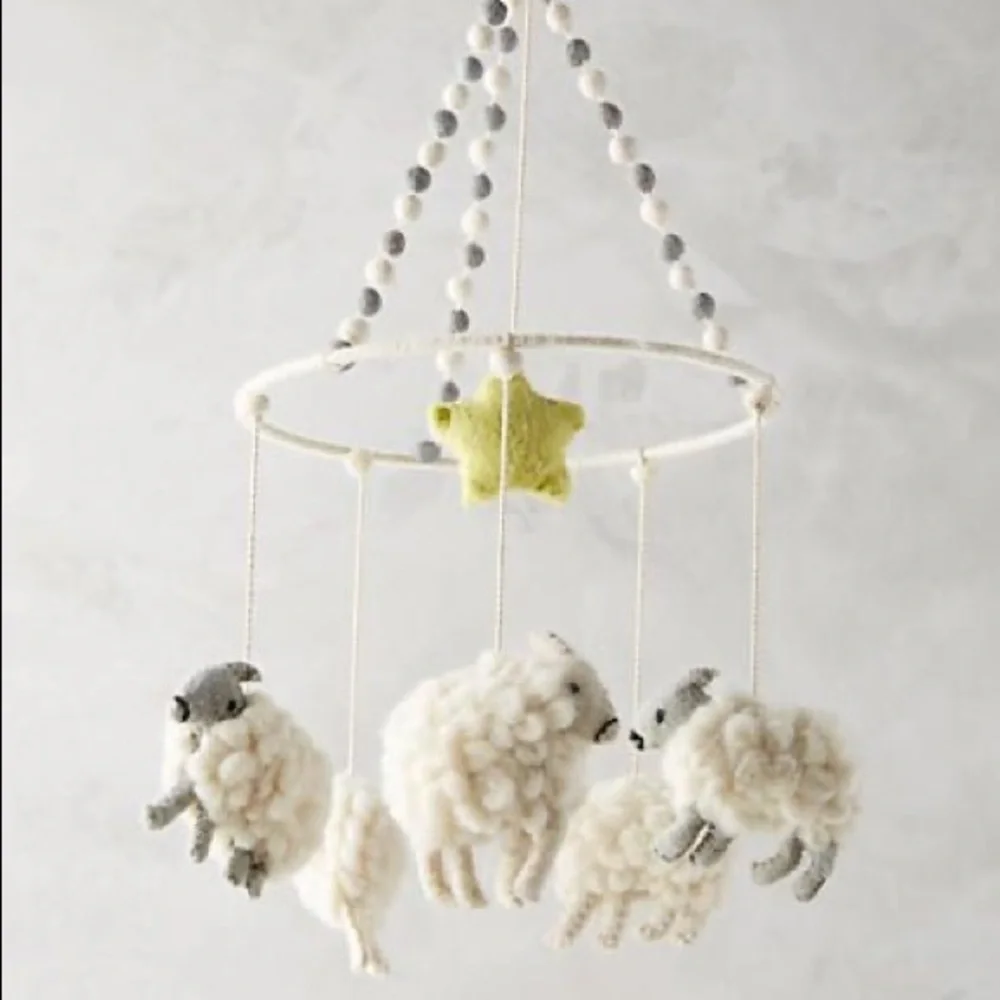 Anthropologie- Sheep Mobile